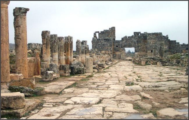 2003 Türkei - Hierapolis Pamukkale